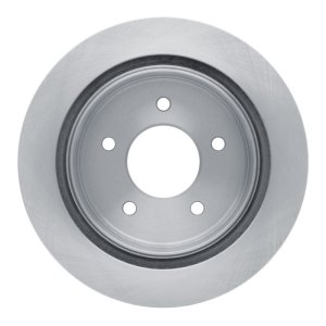 Ford E-150 Club Wagon Brake Rotor (1) - Rear - R1 Concepts - Plain - `04-`06